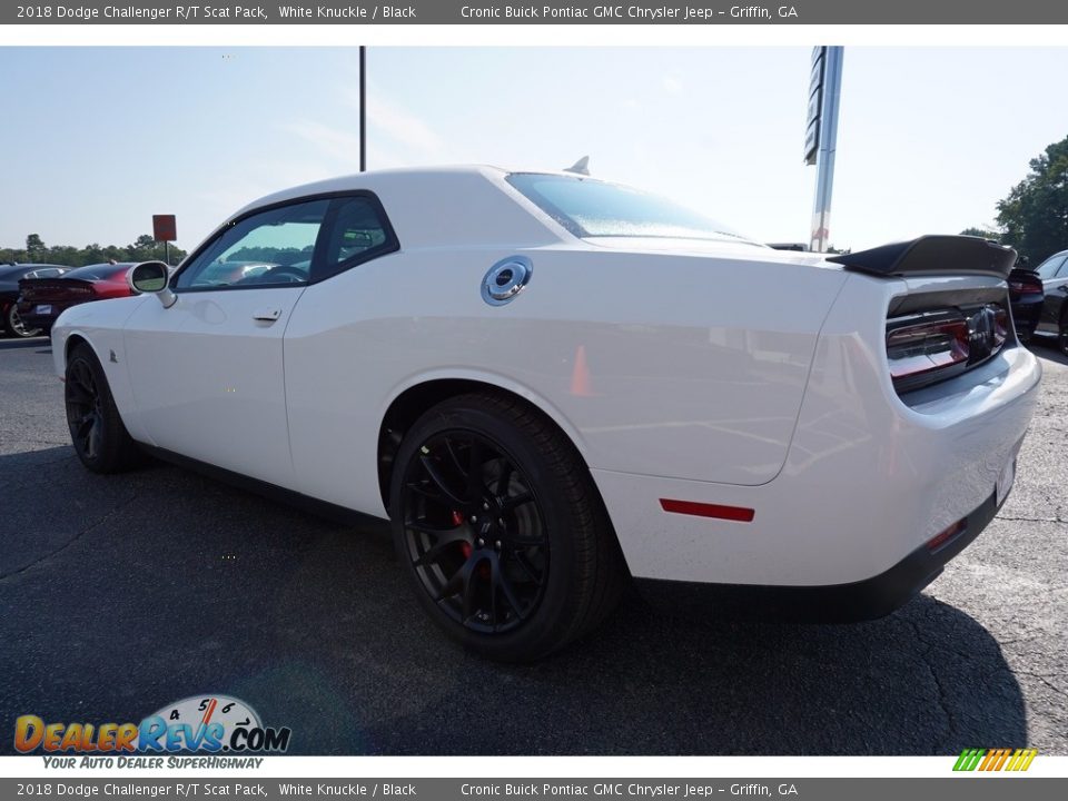 2018 Dodge Challenger R/T Scat Pack White Knuckle / Black Photo #5