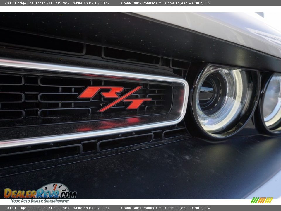 2018 Dodge Challenger R/T Scat Pack White Knuckle / Black Photo #12