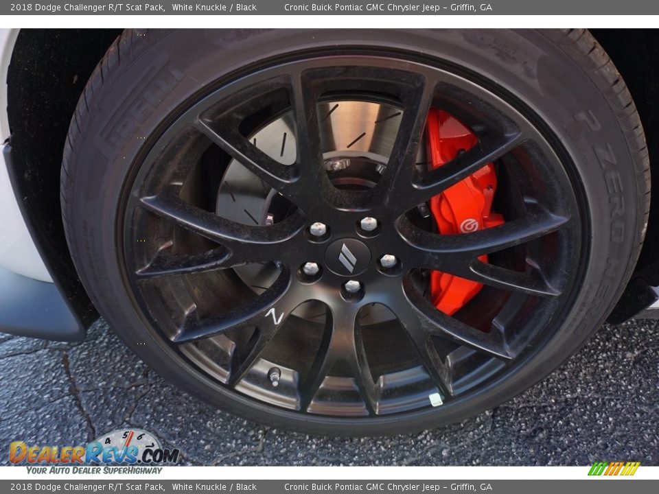 2018 Dodge Challenger R/T Scat Pack Wheel Photo #14