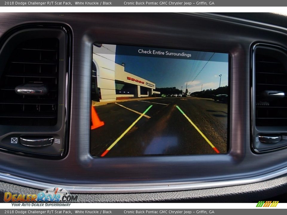 2018 Dodge Challenger R/T Scat Pack White Knuckle / Black Photo #16