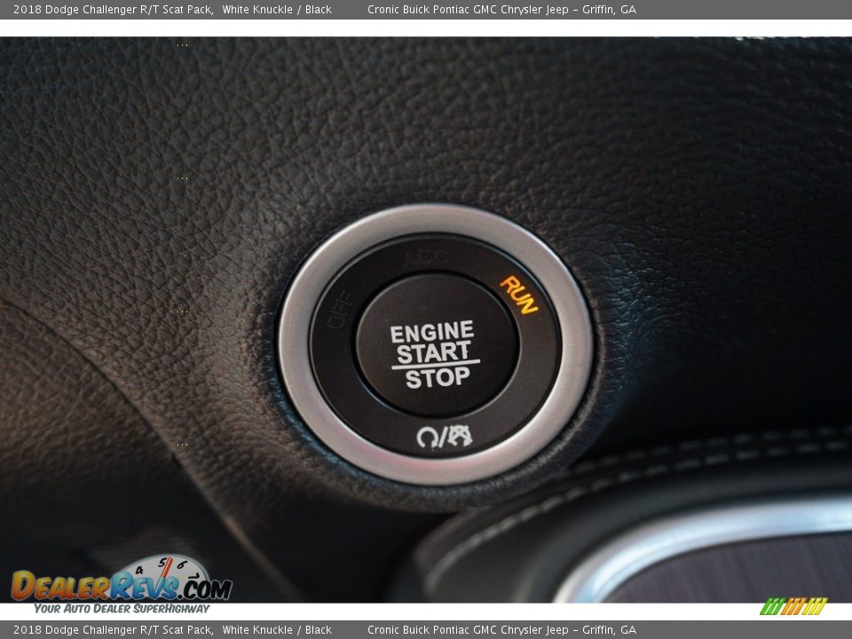 2018 Dodge Challenger R/T Scat Pack White Knuckle / Black Photo #17