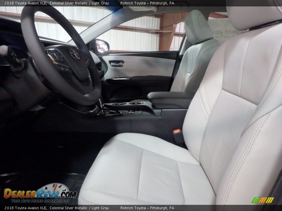 2018 Toyota Avalon XLE Celestial Silver Metallic / Light Gray Photo #6