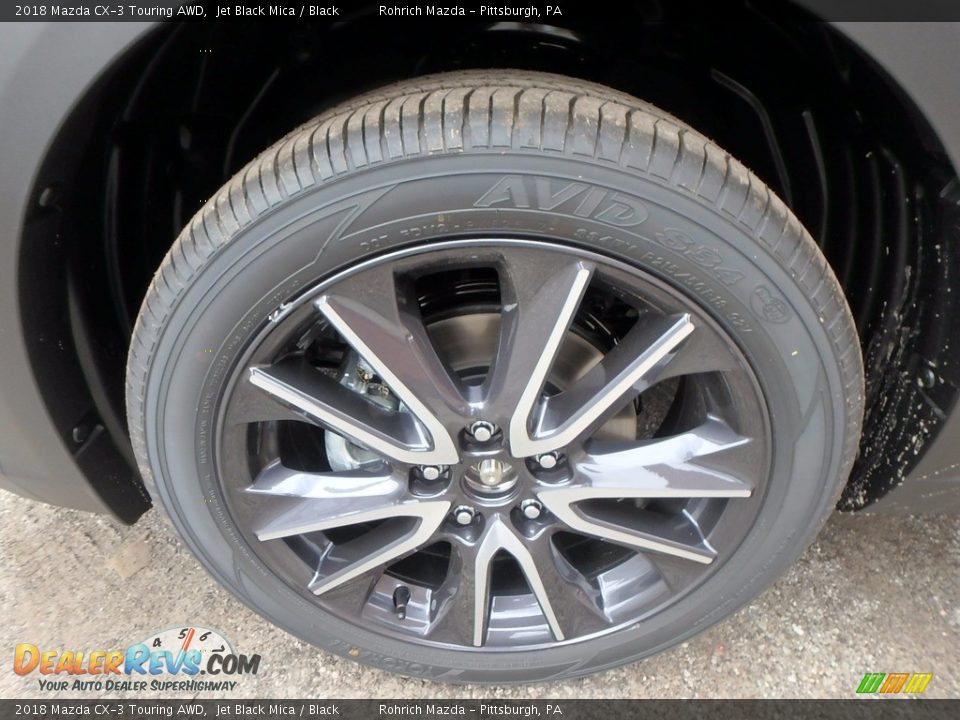 2018 Mazda CX-3 Touring AWD Wheel Photo #5