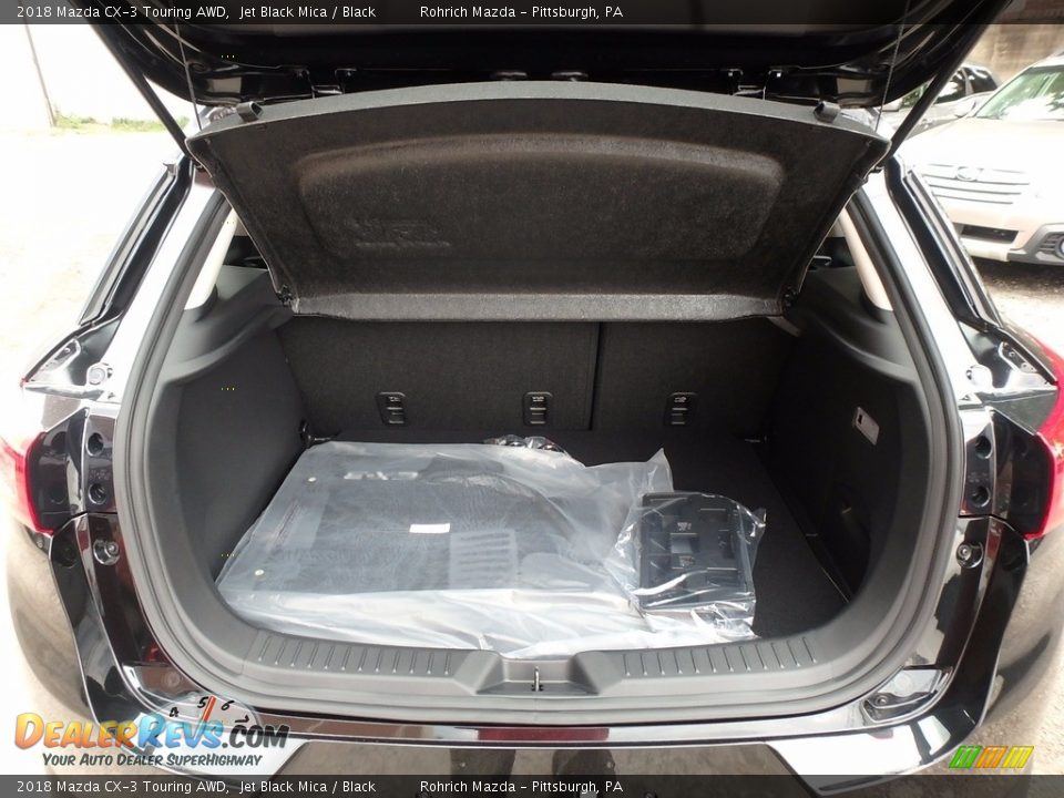 2018 Mazda CX-3 Touring AWD Trunk Photo #6