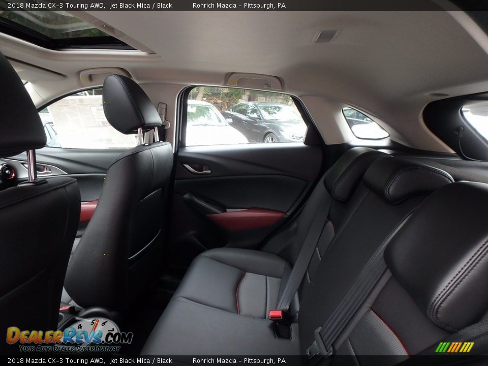 Rear Seat of 2018 Mazda CX-3 Touring AWD Photo #8