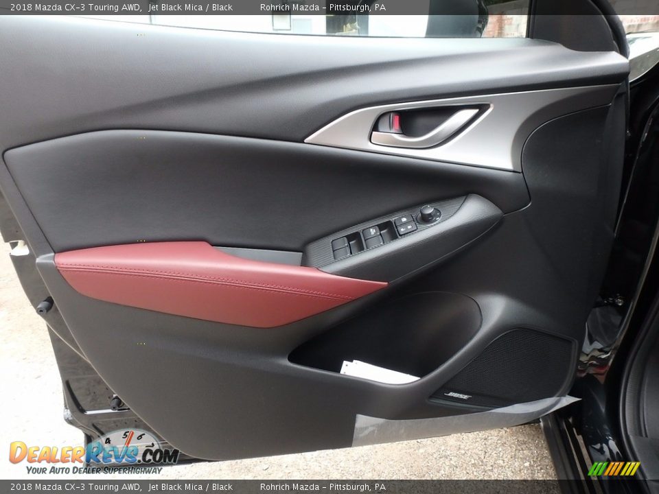 Door Panel of 2018 Mazda CX-3 Touring AWD Photo #10