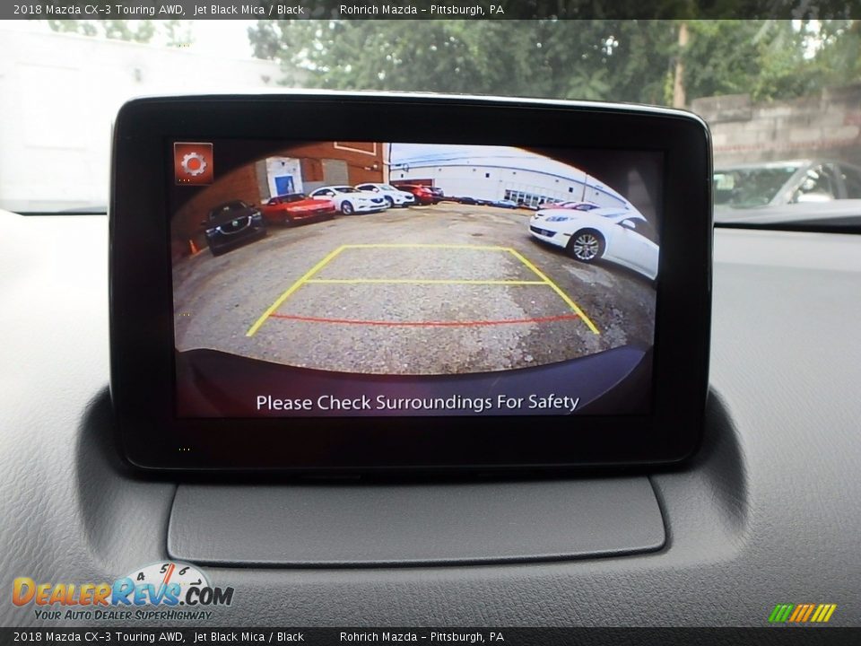 2018 Mazda CX-3 Touring AWD Jet Black Mica / Black Photo #13