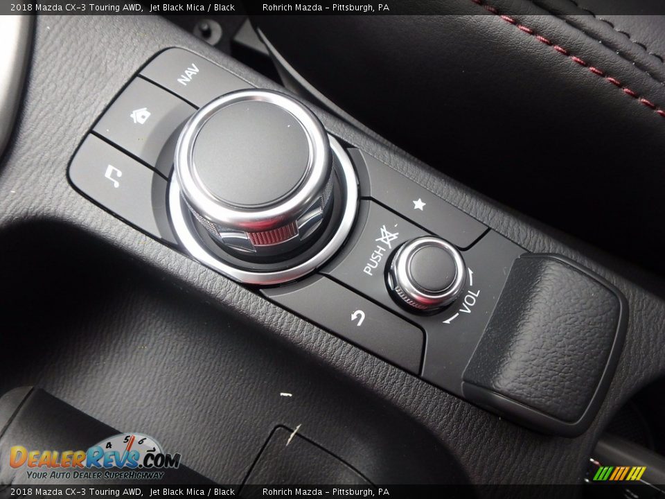 Controls of 2018 Mazda CX-3 Touring AWD Photo #15