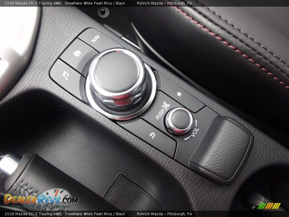 Controls of 2018 Mazda CX-3 Touring AWD Photo #15