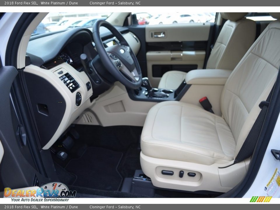 Dune Interior - 2018 Ford Flex SEL Photo #6