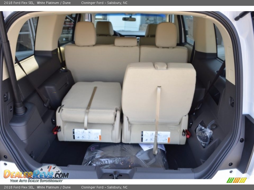 2018 Ford Flex SEL Trunk Photo #9