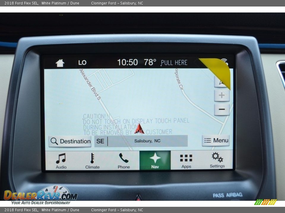 Navigation of 2018 Ford Flex SEL Photo #15