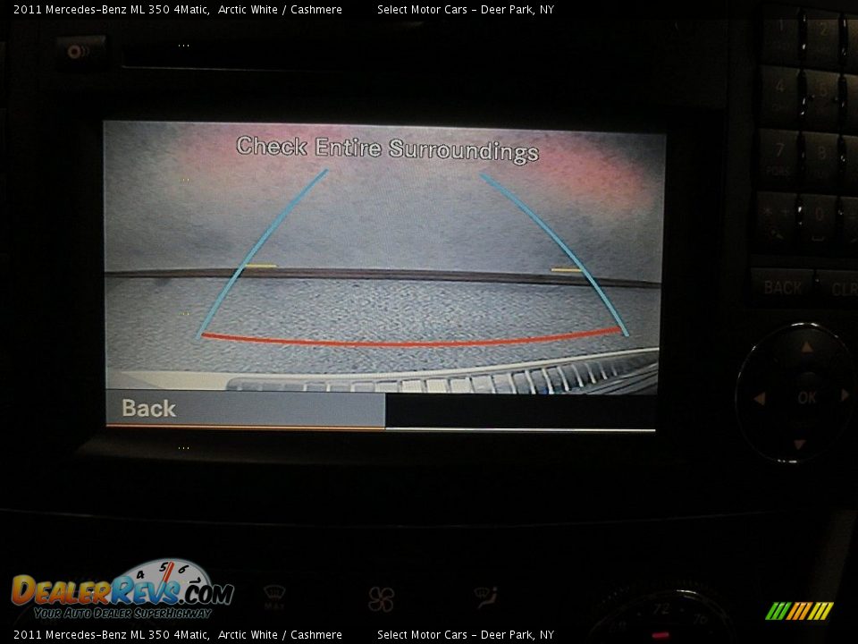 2011 Mercedes-Benz ML 350 4Matic Arctic White / Cashmere Photo #23