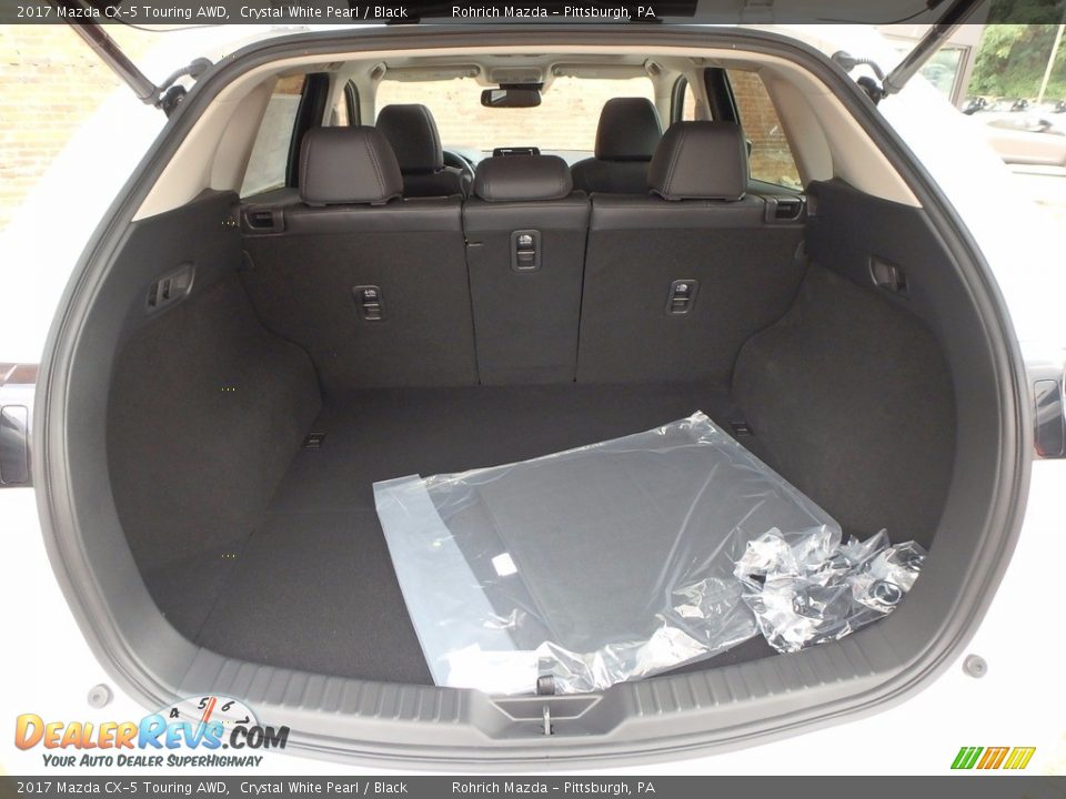 2017 Mazda CX-5 Touring AWD Crystal White Pearl / Black Photo #6