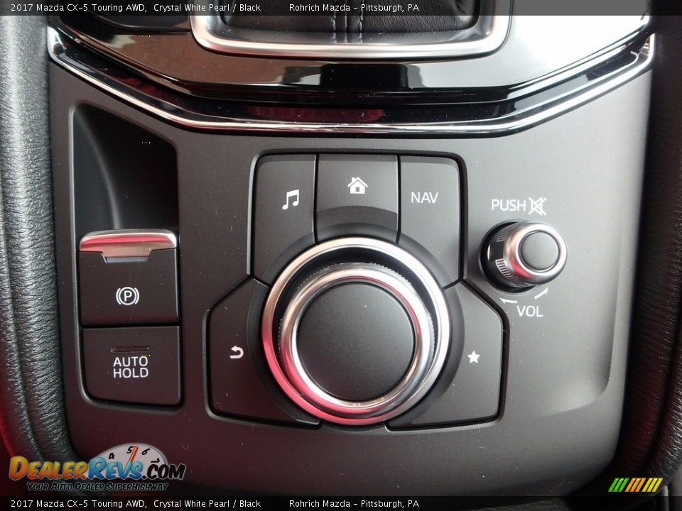 2017 Mazda CX-5 Touring AWD Crystal White Pearl / Black Photo #13