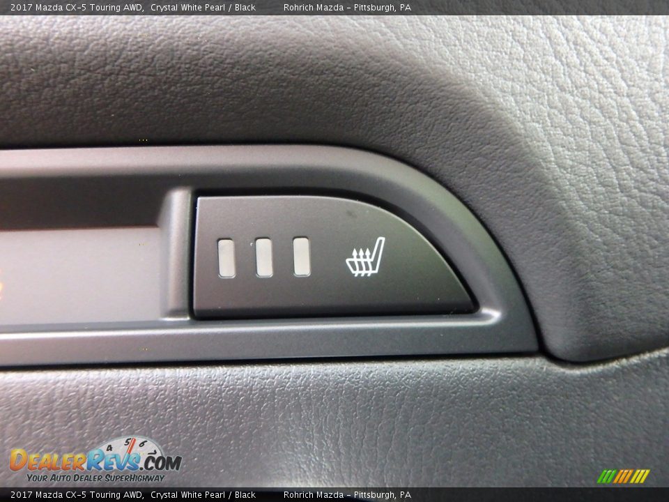 2017 Mazda CX-5 Touring AWD Crystal White Pearl / Black Photo #15