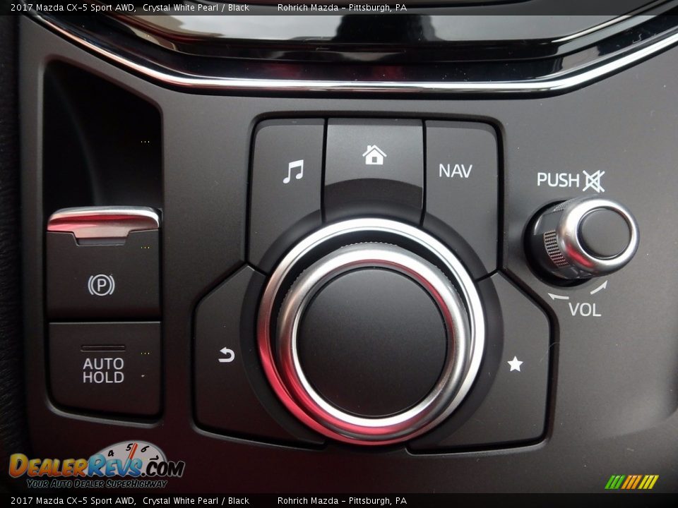 2017 Mazda CX-5 Sport AWD Crystal White Pearl / Black Photo #13
