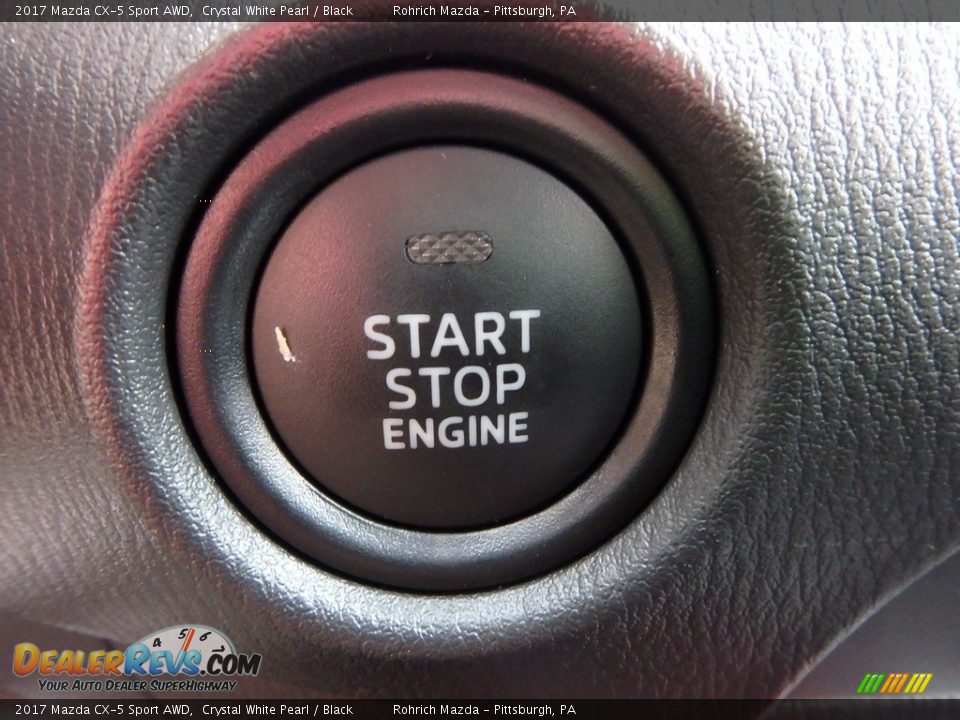 2017 Mazda CX-5 Sport AWD Crystal White Pearl / Black Photo #14