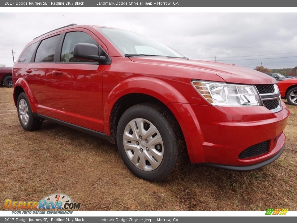 2017 Dodge Journey SE Redline 2K / Black Photo #4