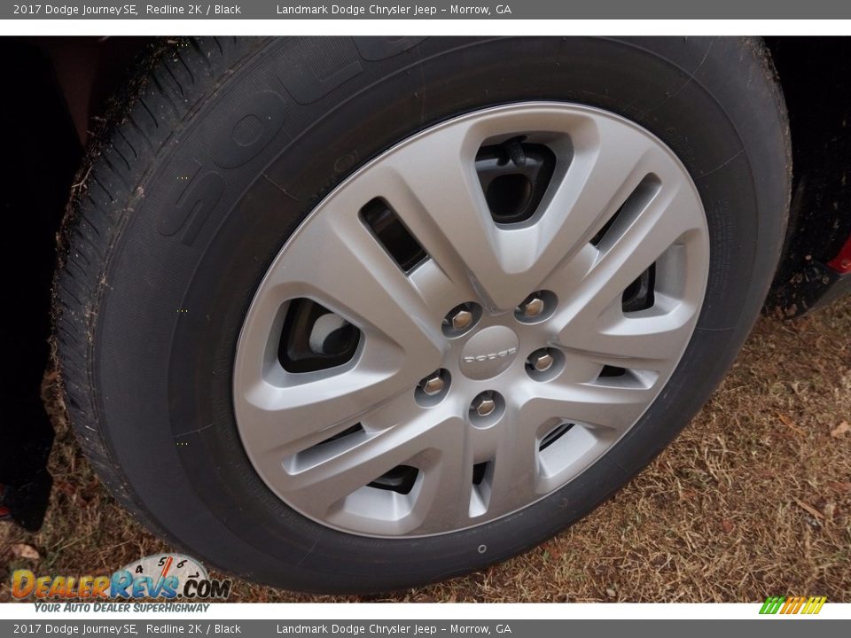 2017 Dodge Journey SE Redline 2K / Black Photo #5