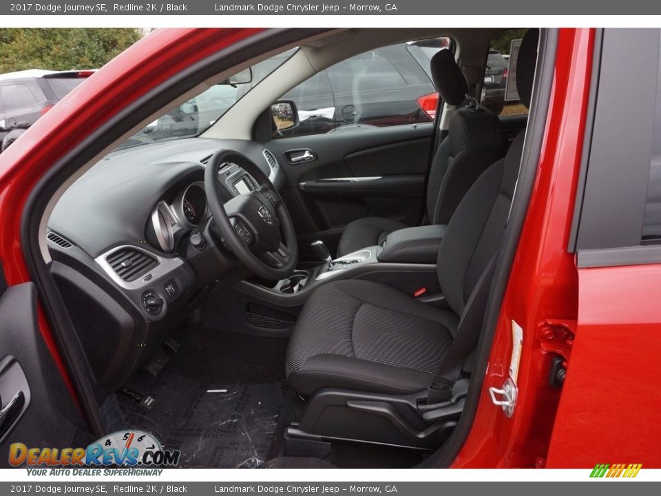 2017 Dodge Journey SE Redline 2K / Black Photo #6