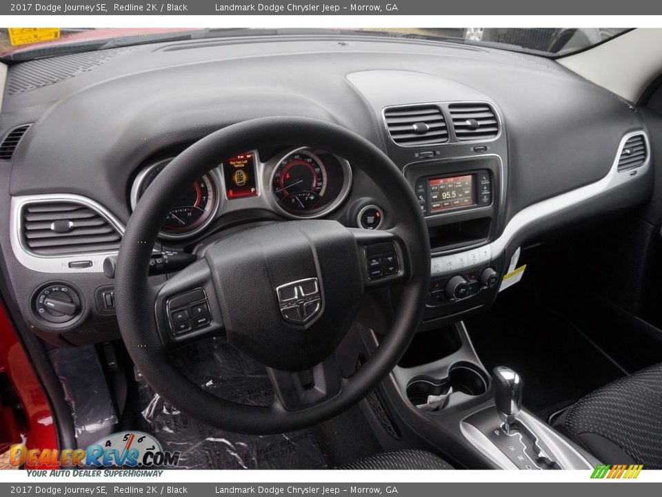 2017 Dodge Journey SE Redline 2K / Black Photo #7