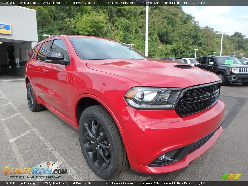 Front 3/4 View of 2018 Dodge Durango GT AWD Photo #7