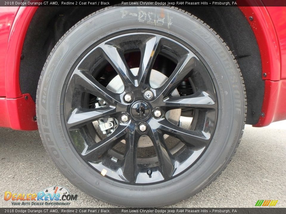 2018 Dodge Durango GT AWD Wheel Photo #9