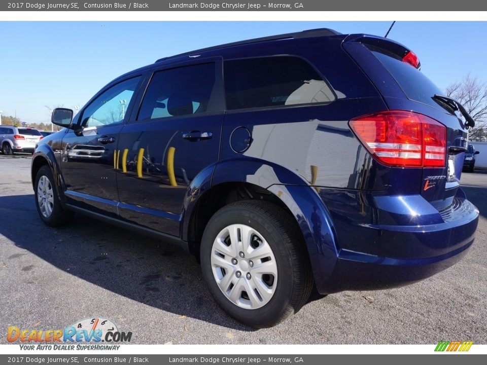 2017 Dodge Journey SE Contusion Blue / Black Photo #2