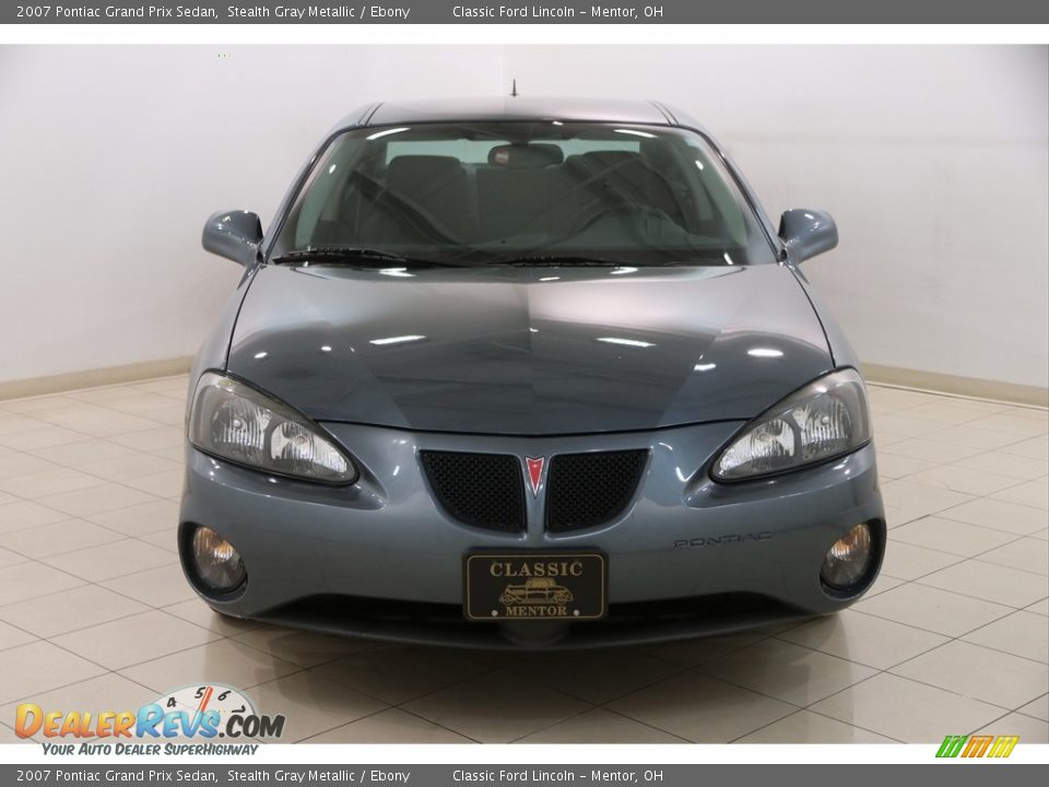 2007 Pontiac Grand Prix Sedan Stealth Gray Metallic / Ebony Photo #2