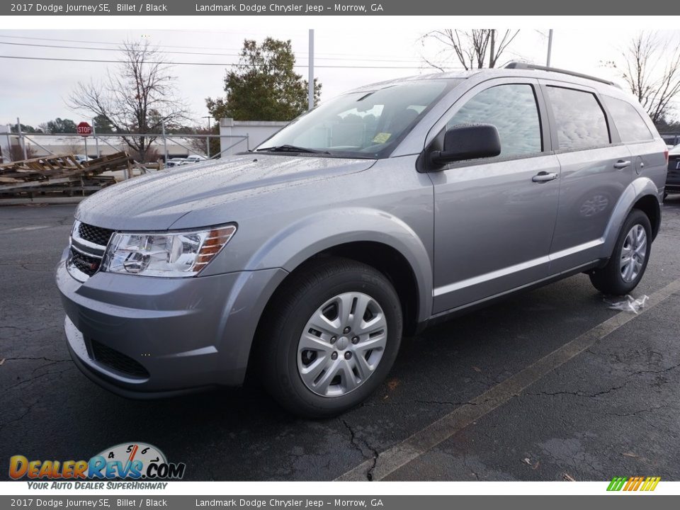 2017 Dodge Journey SE Billet / Black Photo #1
