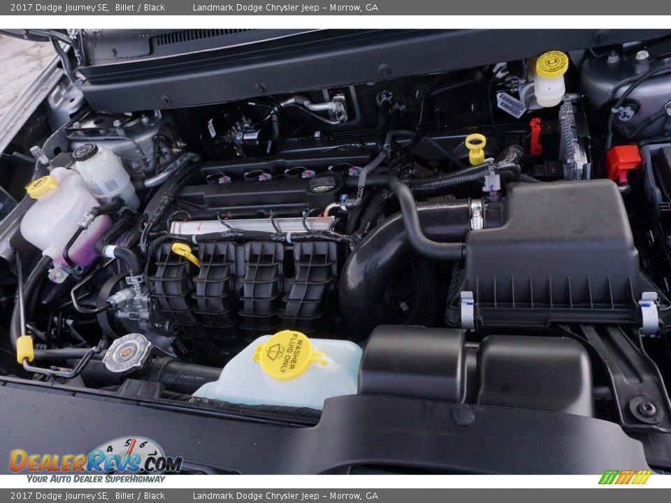 2017 Dodge Journey SE Billet / Black Photo #7