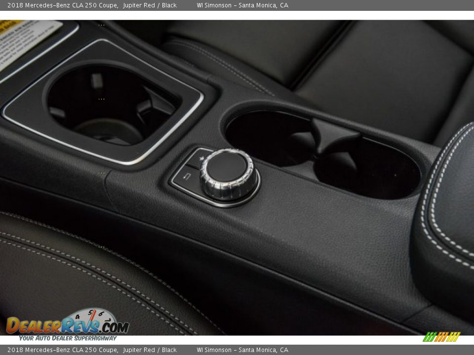 2018 Mercedes-Benz CLA 250 Coupe Jupiter Red / Black Photo #7