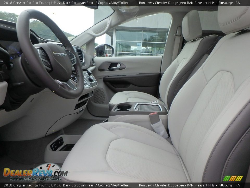Front Seat of 2018 Chrysler Pacifica Touring L Plus Photo #10