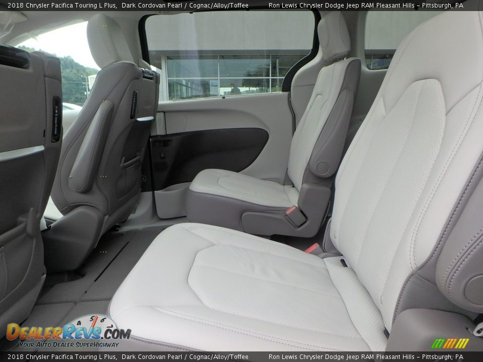 Rear Seat of 2018 Chrysler Pacifica Touring L Plus Photo #11