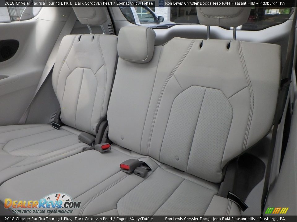 Rear Seat of 2018 Chrysler Pacifica Touring L Plus Photo #12