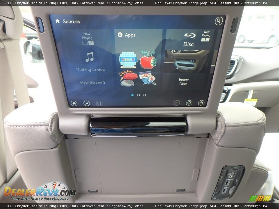 Entertainment System of 2018 Chrysler Pacifica Touring L Plus Photo #14