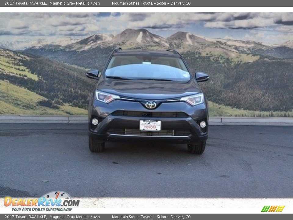 2017 Toyota RAV4 XLE Magnetic Gray Metallic / Ash Photo #2