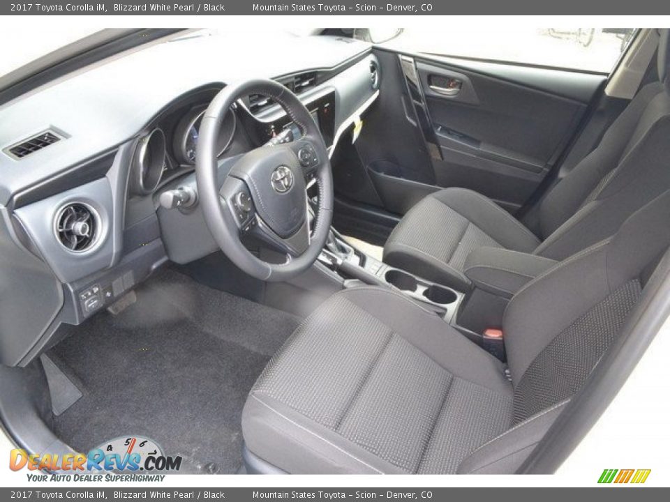 2017 Toyota Corolla iM Blizzard White Pearl / Black Photo #5