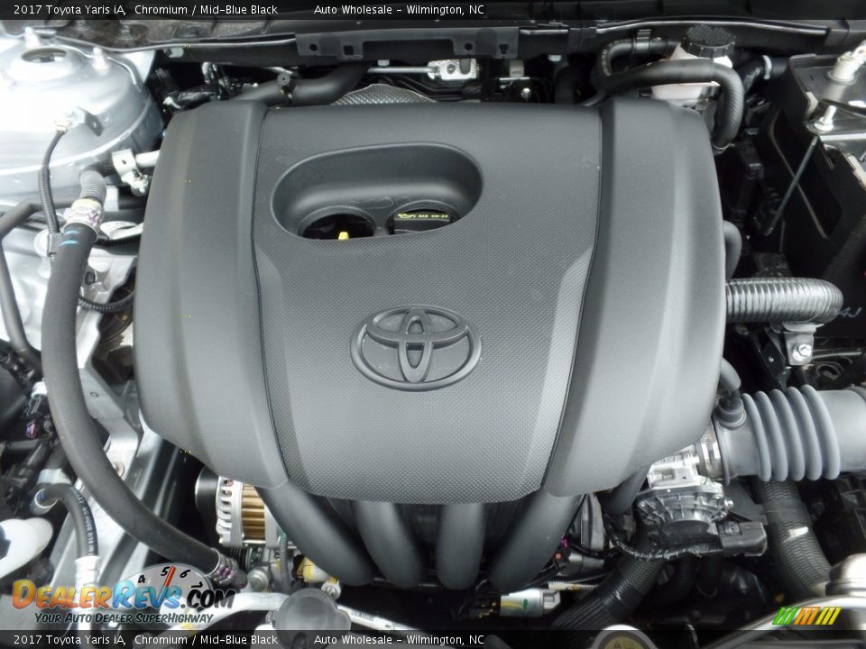 2017 Toyota Yaris iA Chromium / Mid-Blue Black Photo #6
