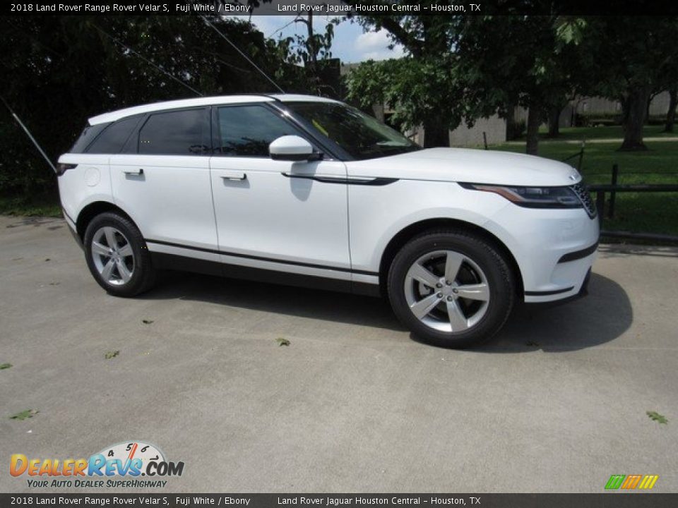Fuji White 2018 Land Rover Range Rover Velar S Photo #1