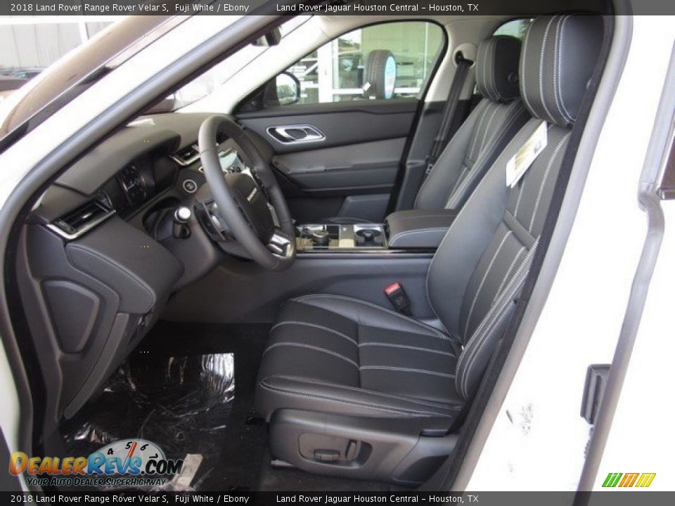 Ebony Interior - 2018 Land Rover Range Rover Velar S Photo #3