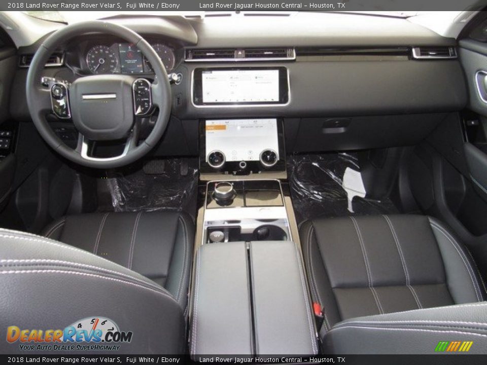 Dashboard of 2018 Land Rover Range Rover Velar S Photo #4