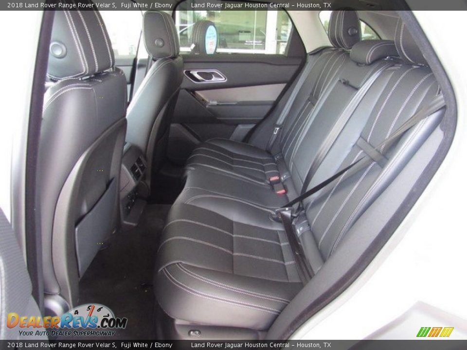 Rear Seat of 2018 Land Rover Range Rover Velar S Photo #5