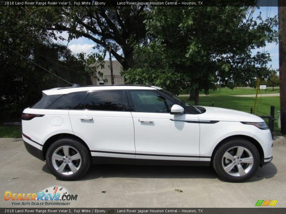 Fuji White 2018 Land Rover Range Rover Velar S Photo #6