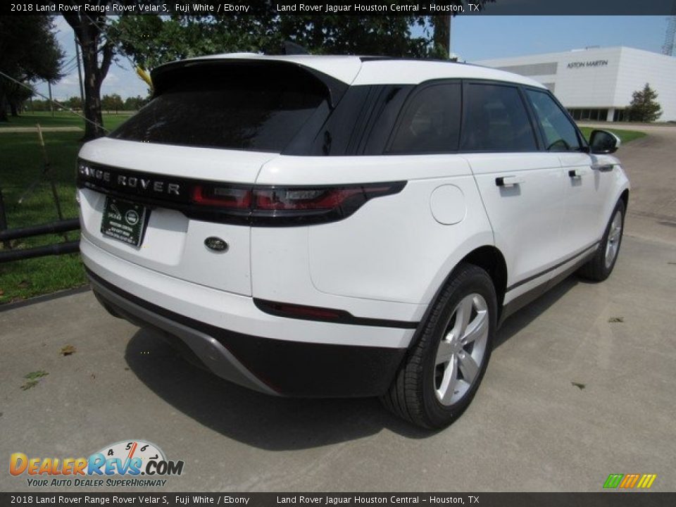 2018 Land Rover Range Rover Velar S Fuji White / Ebony Photo #7