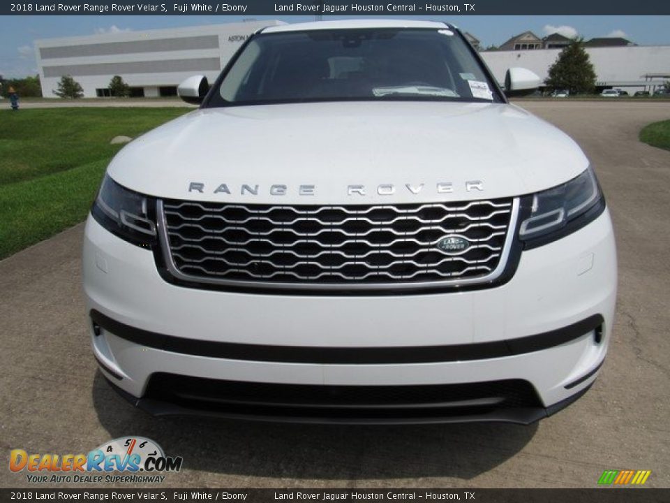 2018 Land Rover Range Rover Velar S Fuji White / Ebony Photo #9