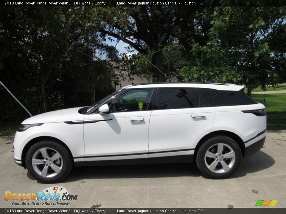 Fuji White 2018 Land Rover Range Rover Velar S Photo #11