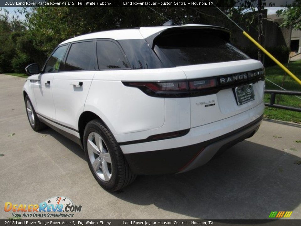 2018 Land Rover Range Rover Velar S Fuji White / Ebony Photo #12