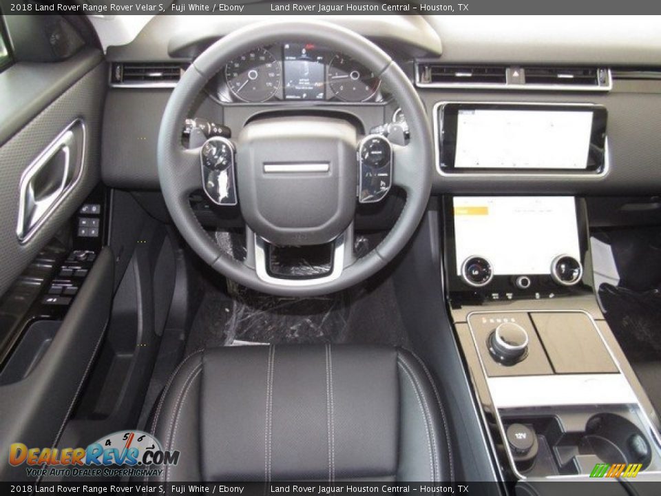 Dashboard of 2018 Land Rover Range Rover Velar S Photo #13